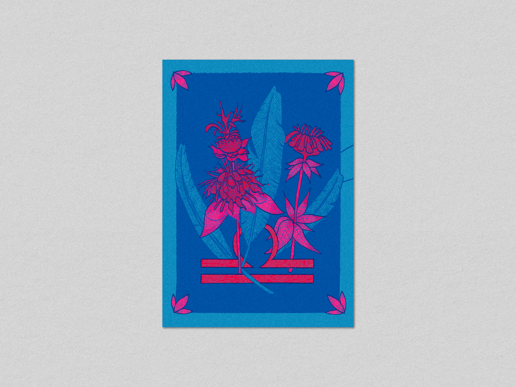 Libra Arcana Card 5x7 Print