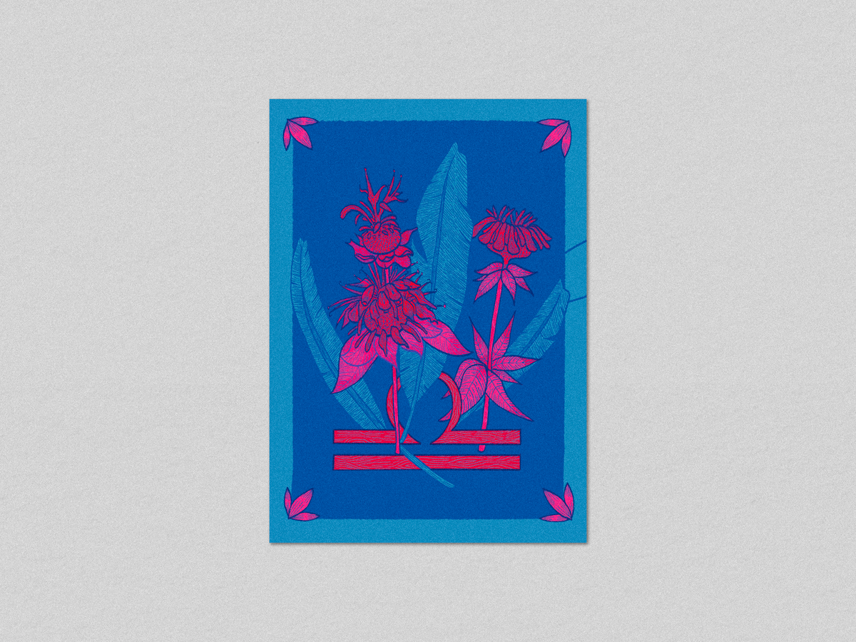 Libra Arcana Card 5x7 Print