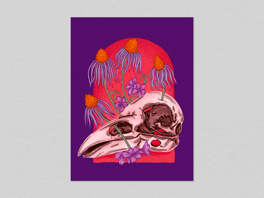 Boneflower Specimen 8x10 Print
