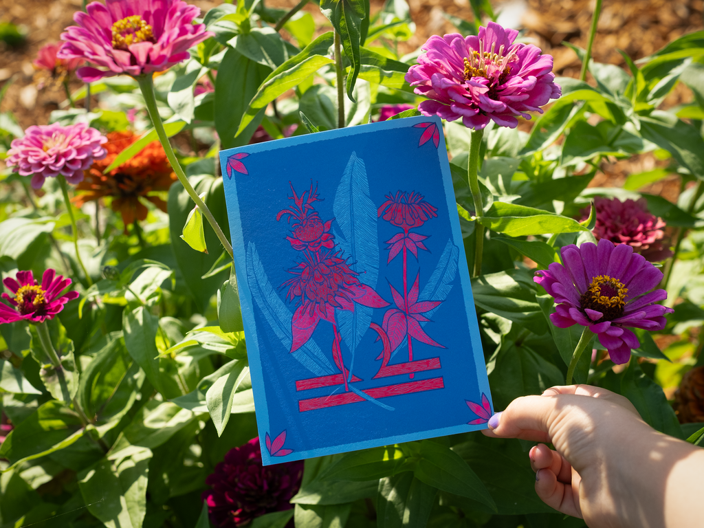 Libra Arcana Card 5x7 Print