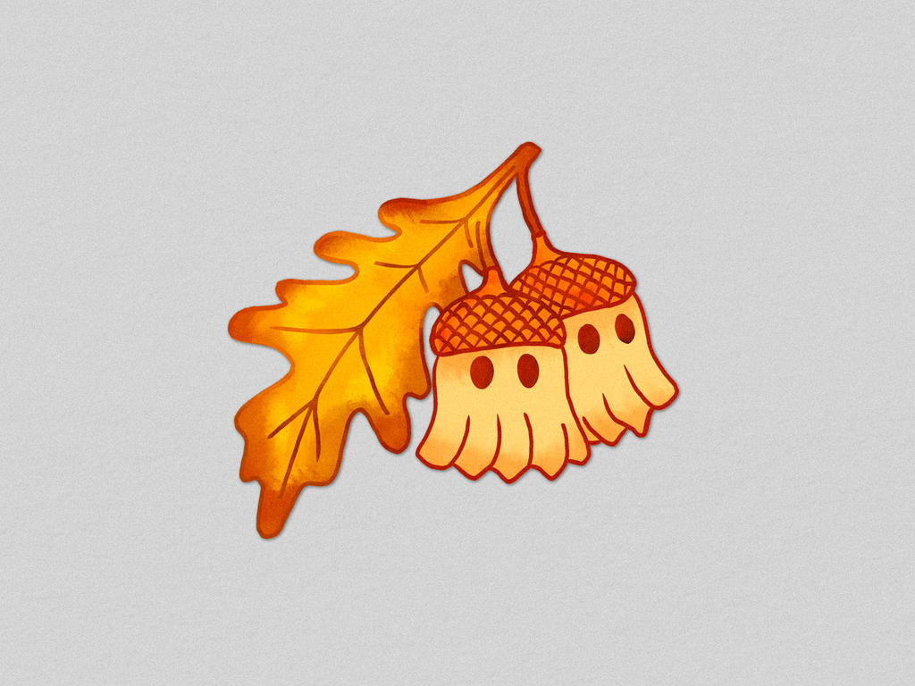 Ghostcorns Sticker