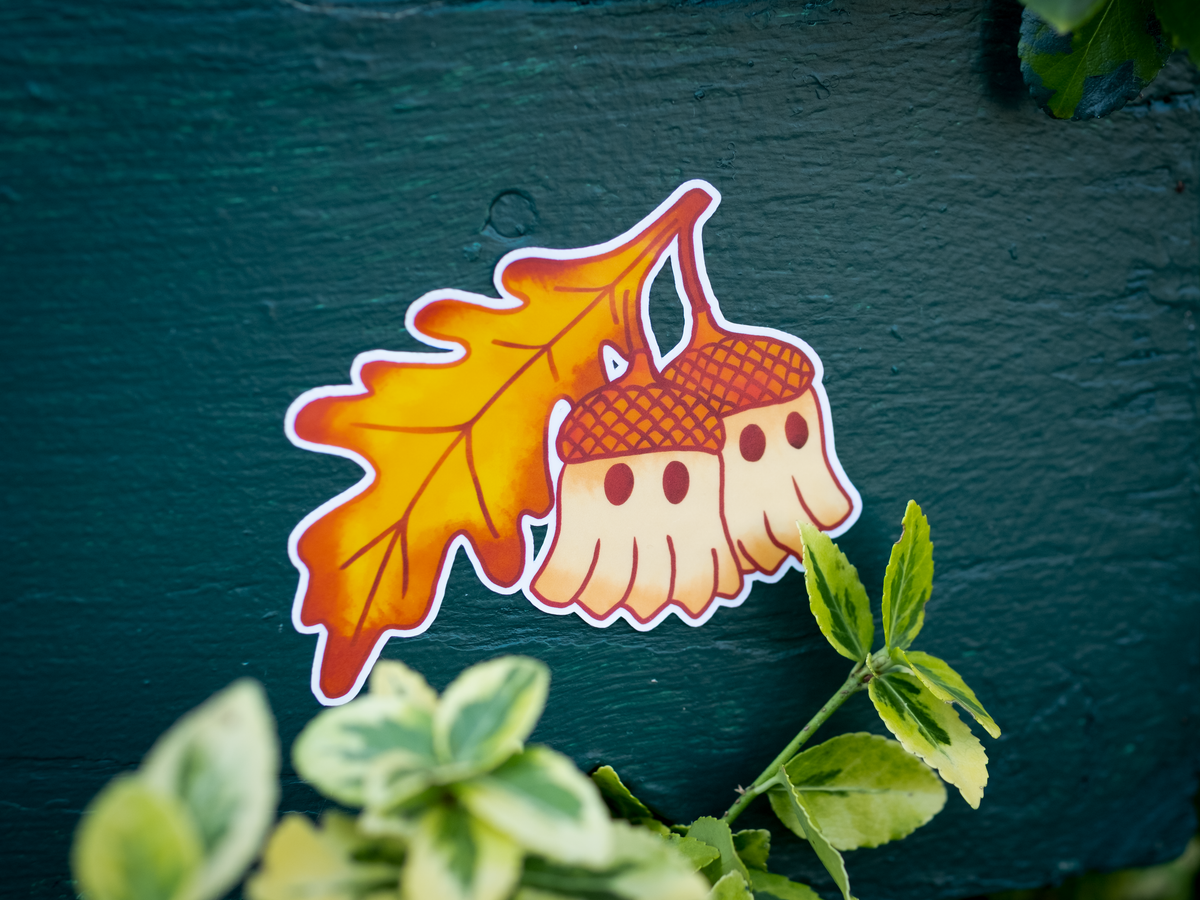 Ghostcorns Sticker